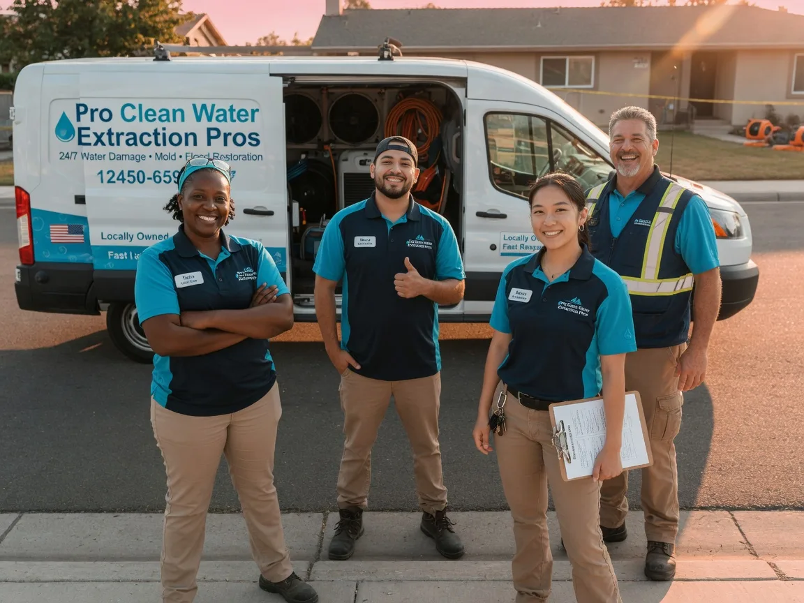 Water Extraction & Drying company in Linneus, MO